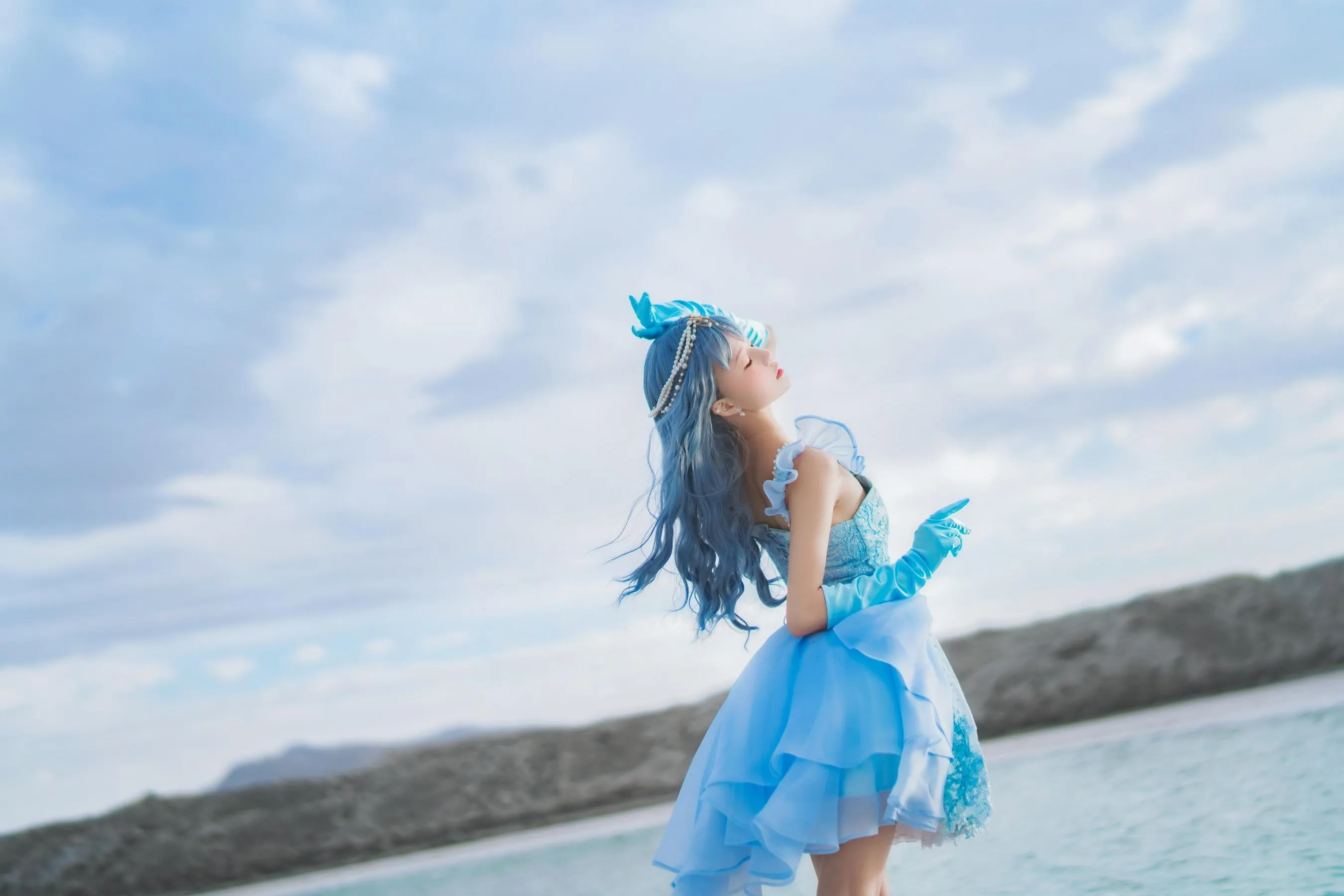 桜桃喵 – NO.162 小美人鱼 [17P]插图9
